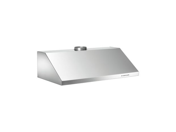 90 cm under-cabinet hood with 1 motor