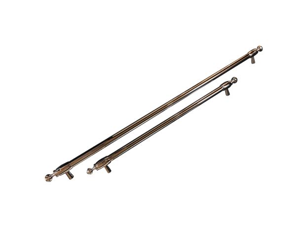 Handle kit for 75 cm built-in refrigerators, Heritage series, built-in design