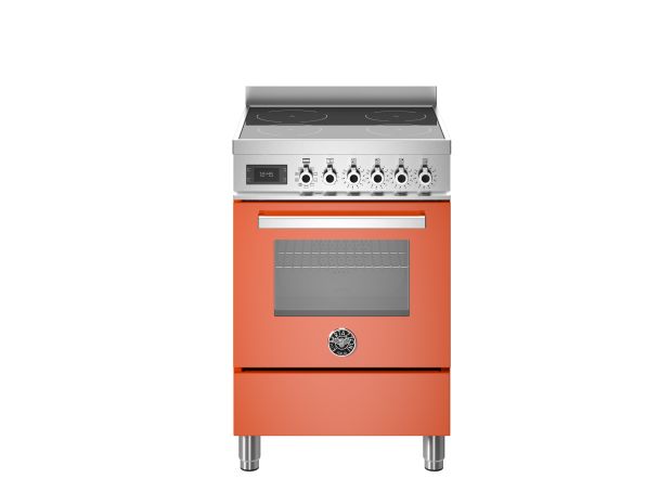 60 cm cooker with induction hob and electric oven – Professional series