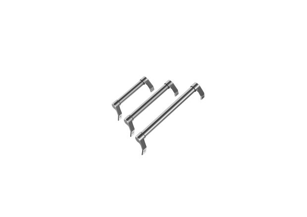 Handle kit for freestanding combination refrigerators Master Series
