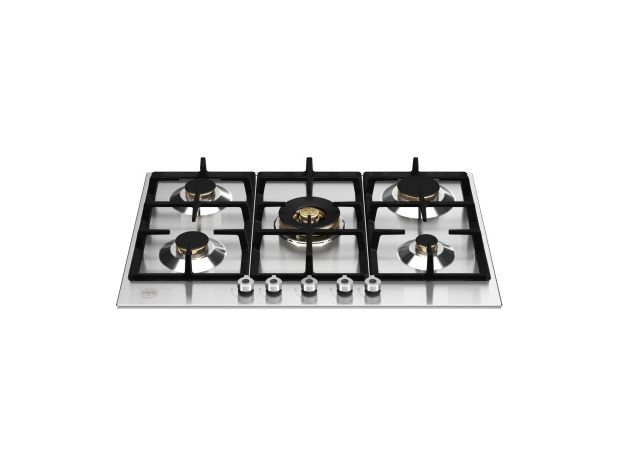 75 cm gas hob with wok