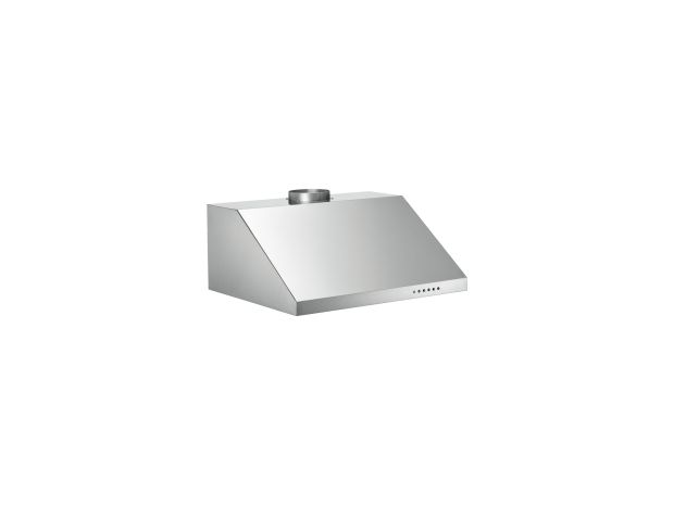 60 cm under-cabinet hood with 1 motor
