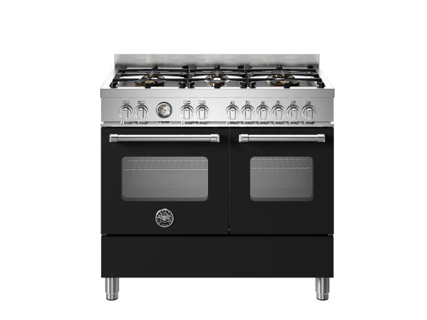 100 cm cooker with 6 burners and double electric oven – Master series