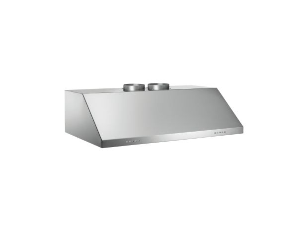 90 cm under-cabinet hood with 2 motors