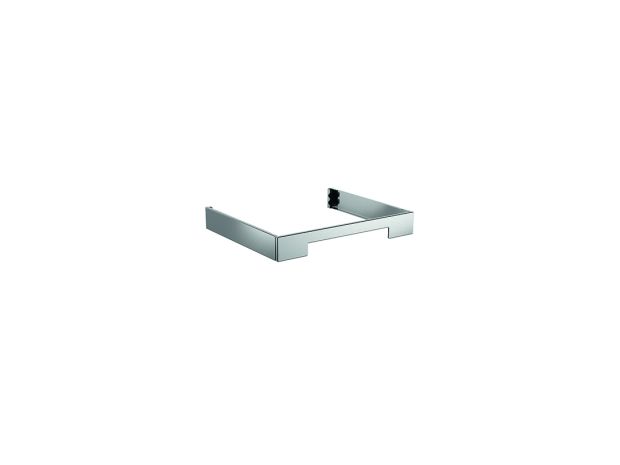 Steel foot kit for 60 cm kitchens