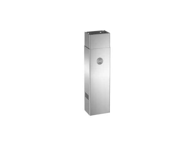 Short narrow suction pipe cover