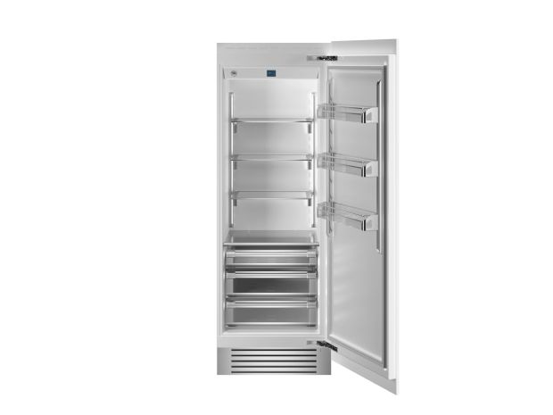 75 cm built-in refrigerator column, fully concealed