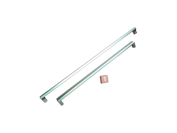 Handle kit for 90 cm built-in refrigerators, Professional series, built-in design