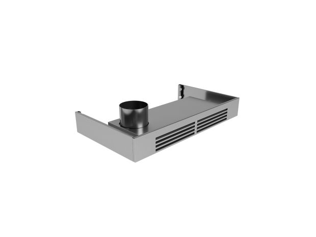 Filter kit with 94 cm high stainless steel base
