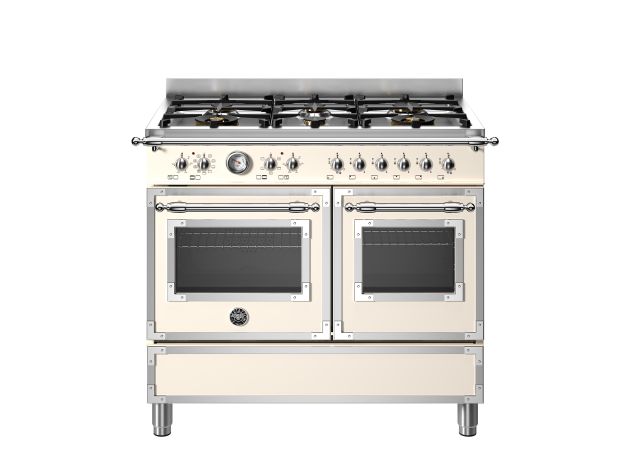 100 cm cooker with 6 burners and double electric oven – Heritage series