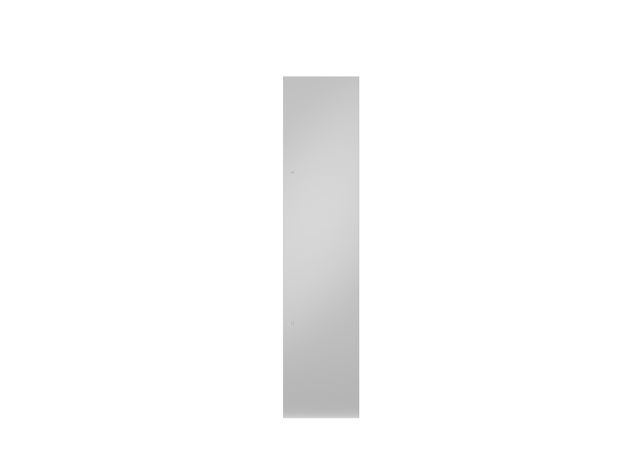 45 cm stainless steel panel