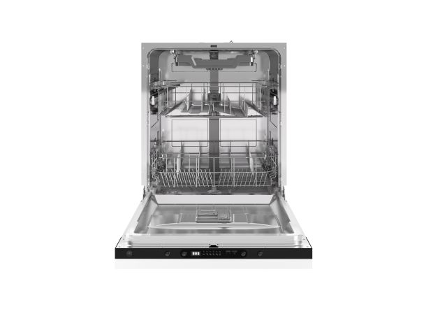 60 cm fully integrated dishwasher with standard hinges