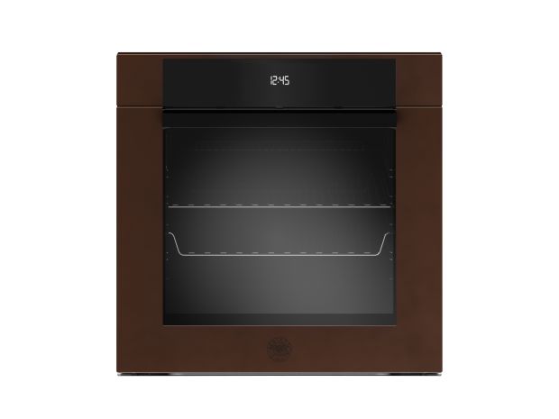 60 cm built-in pyrolytic electric oven with 11 functions and LCD display – Modern series
