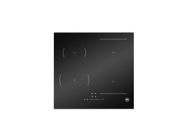 60 cm induction hob with 4 cooking zones