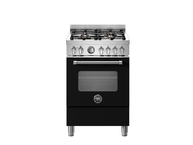 60 cm cooker with 4 burners and electric oven – Master series