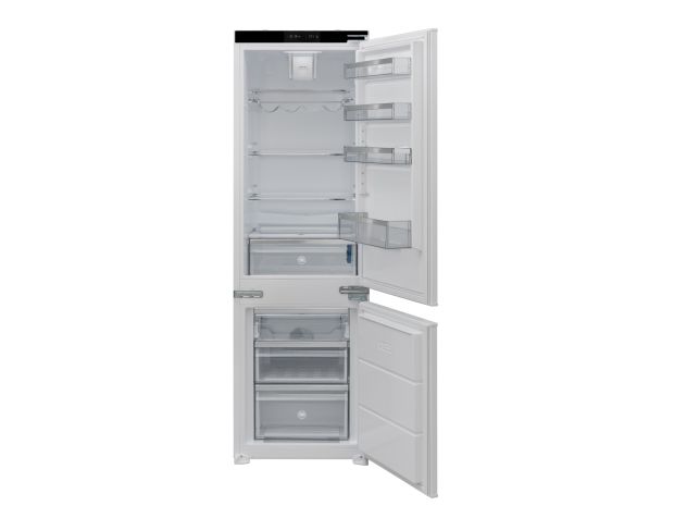 60 cm H177 built-in combined refrigerator with sliding door system