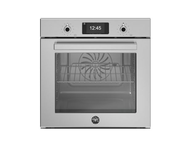 60 cm built-in electric oven with 11 functions, TFT display and total steam function