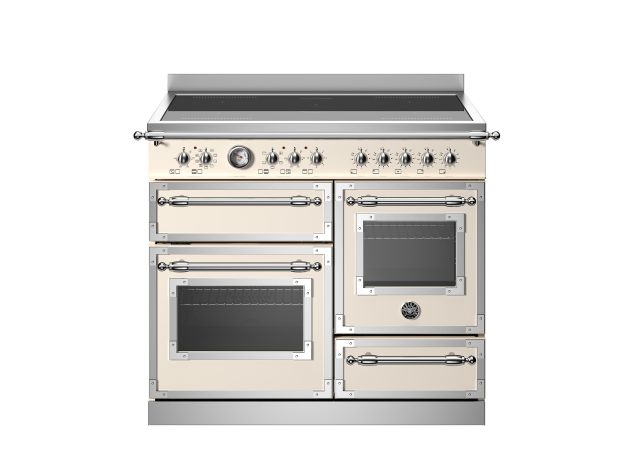 100 cm cooker with induction hob and triple electric oven – Heritage series