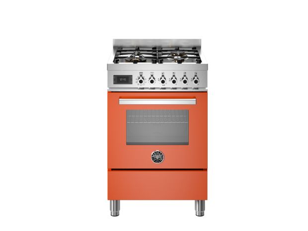 60 cm cooker with 4 burners and electric oven – Professional series