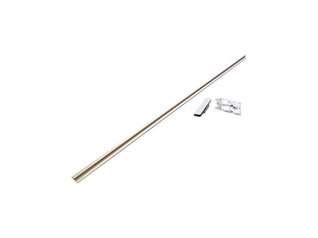 Kit for side-by-side installation of built-in refrigerators
