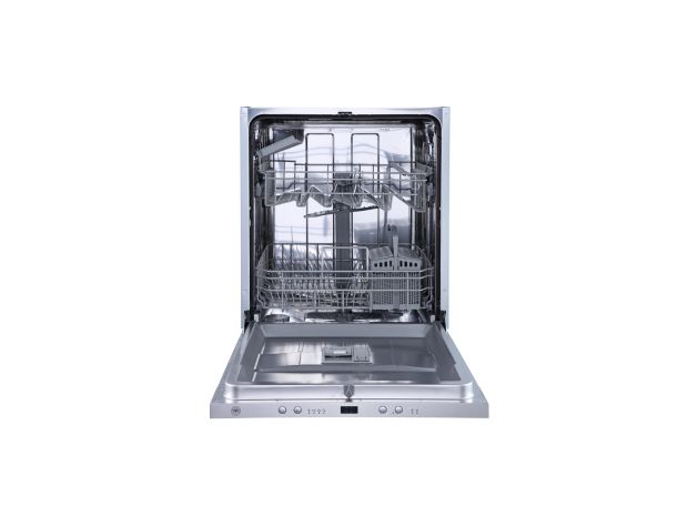 60 cm built-in dishwasher with sliding door system