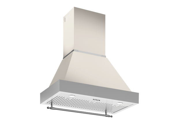 100 cm wall-mounted hood with 1 motor
