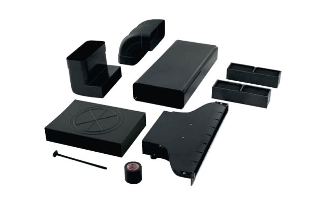 Plinth-out filter kit