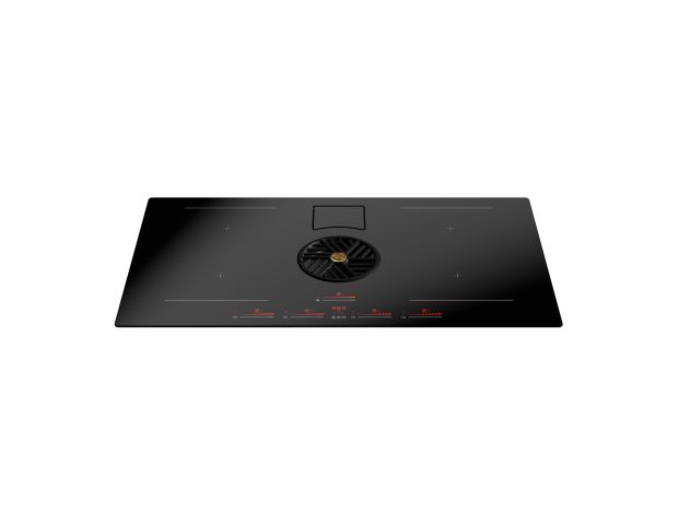 80 cm induction hob with integrated extractor hood (old model – available while stocks last)